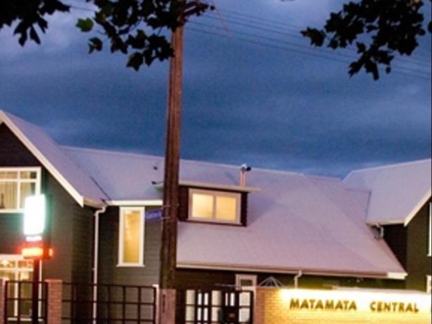 Matamata Central Motel Exterior photo