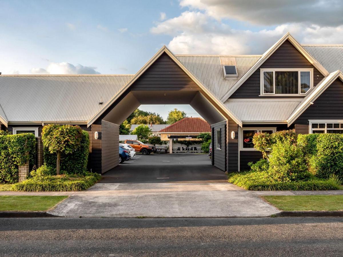 Matamata Central Motel Exterior photo