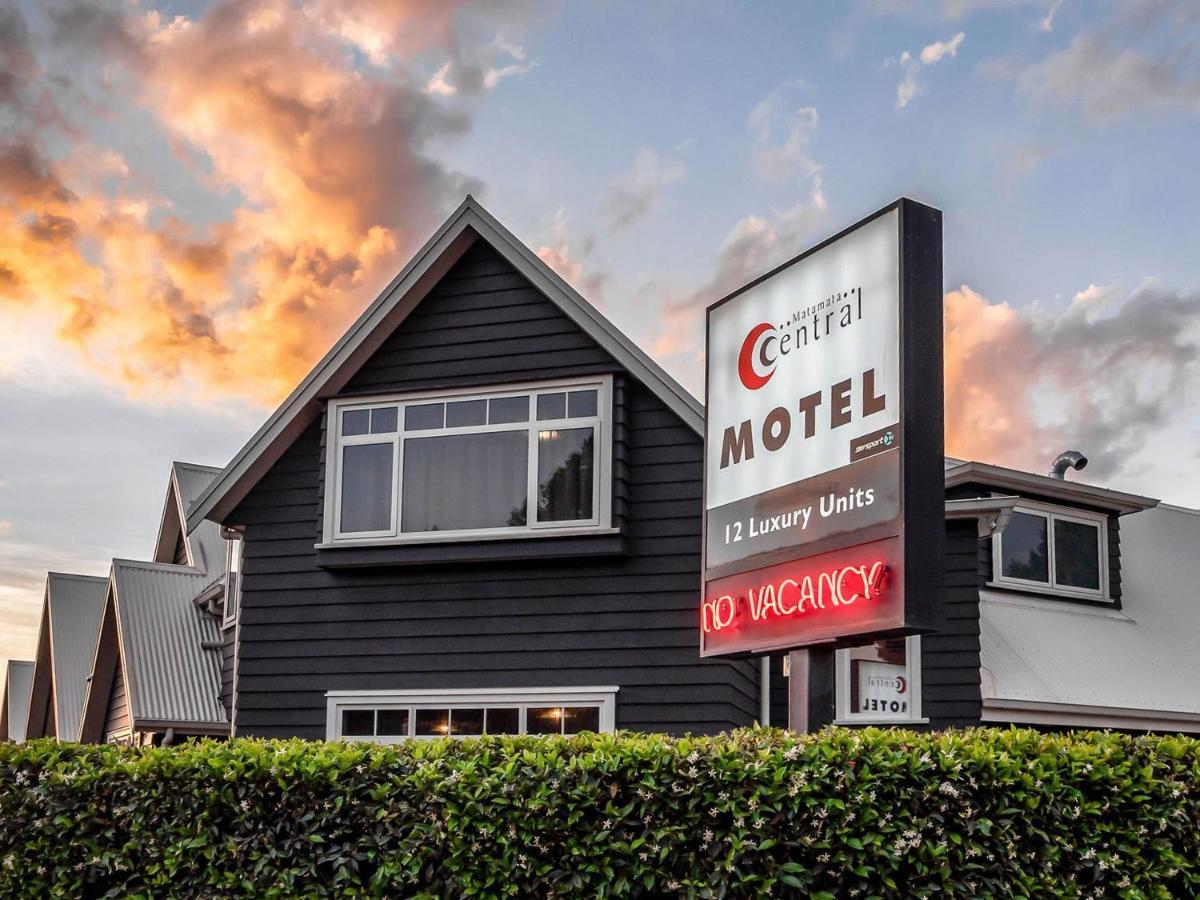 Matamata Central Motel Exterior photo