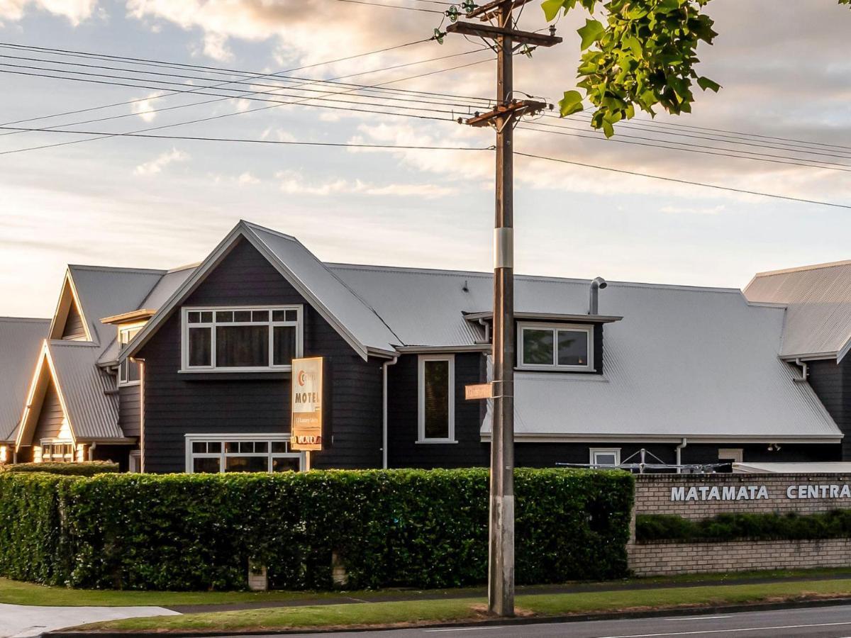 Matamata Central Motel Exterior photo