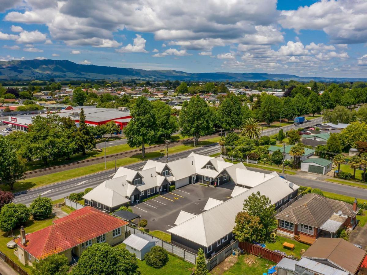 Matamata Central Motel Exterior photo