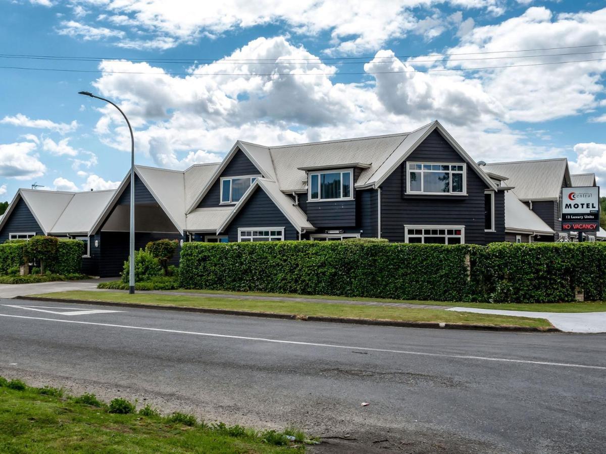 Matamata Central Motel Exterior photo