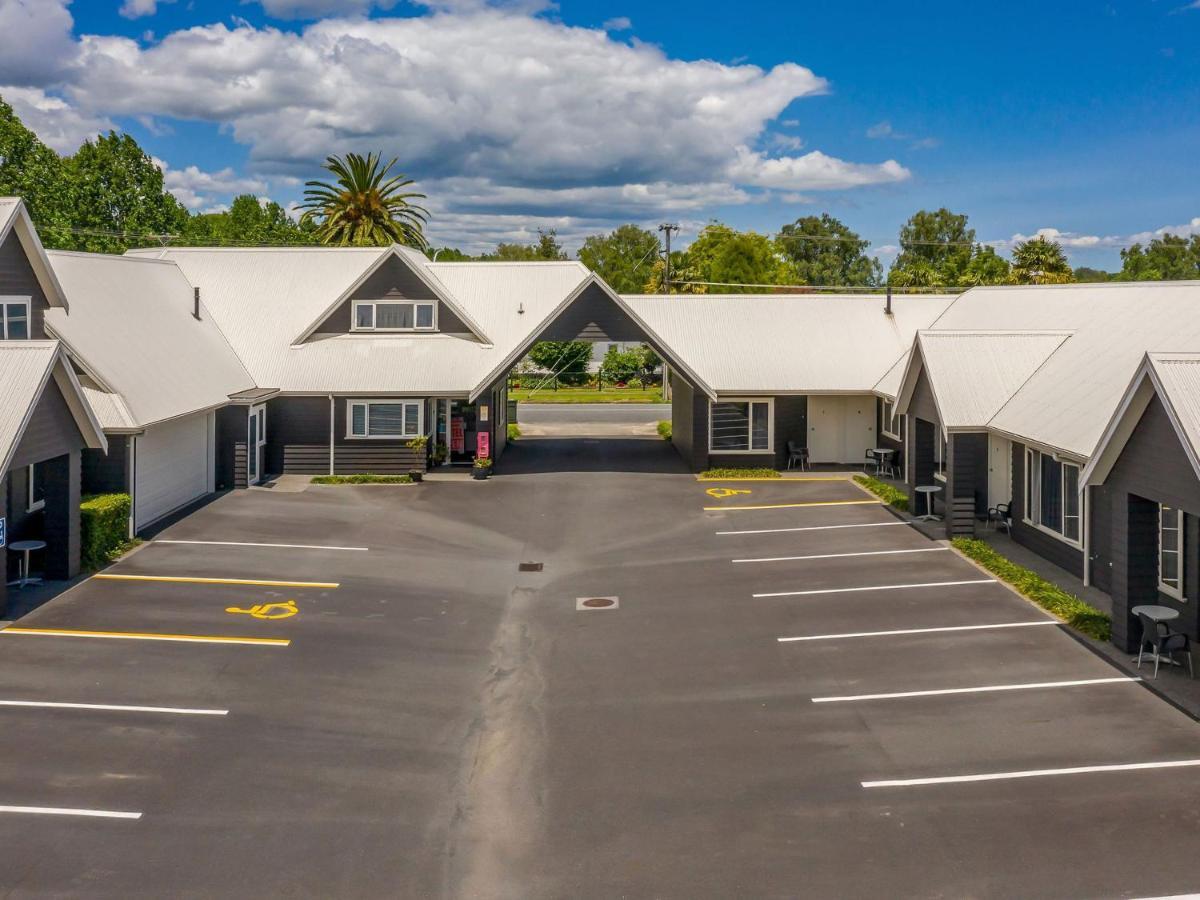 Matamata Central Motel Exterior photo