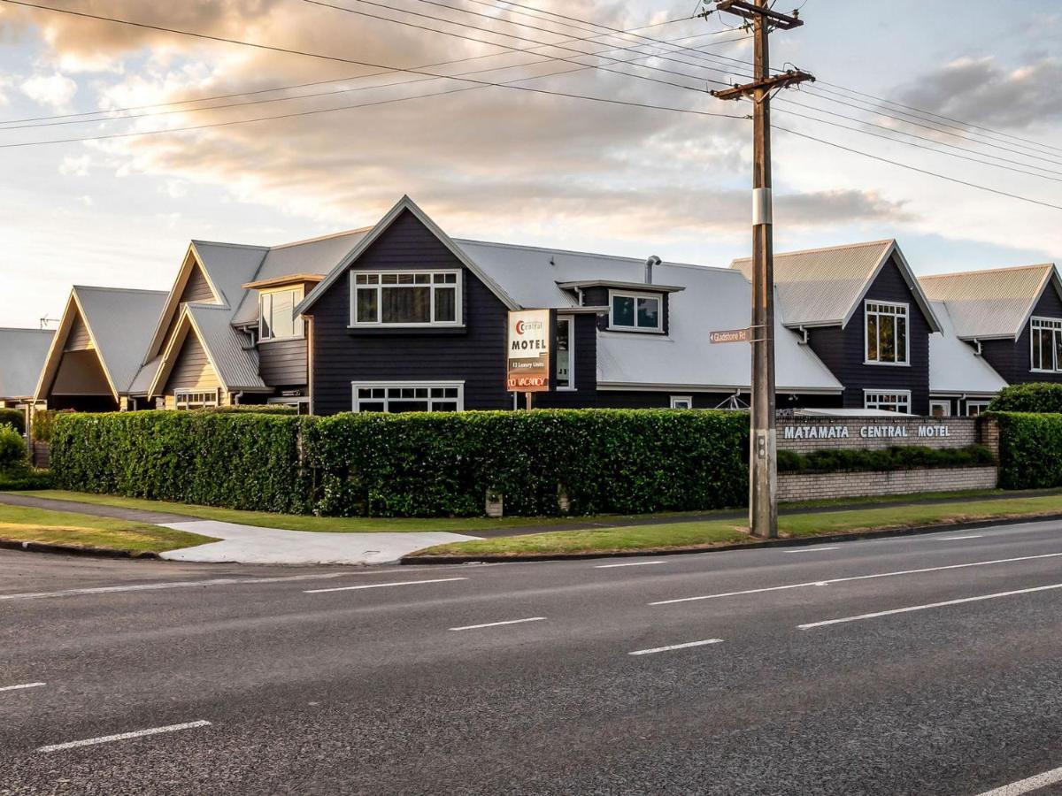 Matamata Central Motel Exterior photo