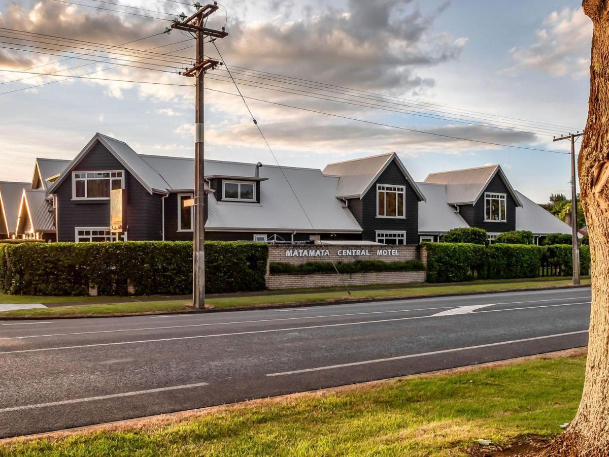 Matamata Central Motel Exterior photo
