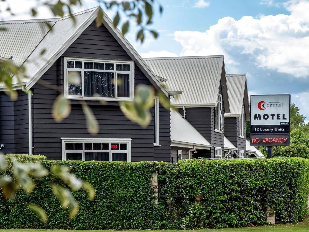 Matamata Central Motel Exterior photo