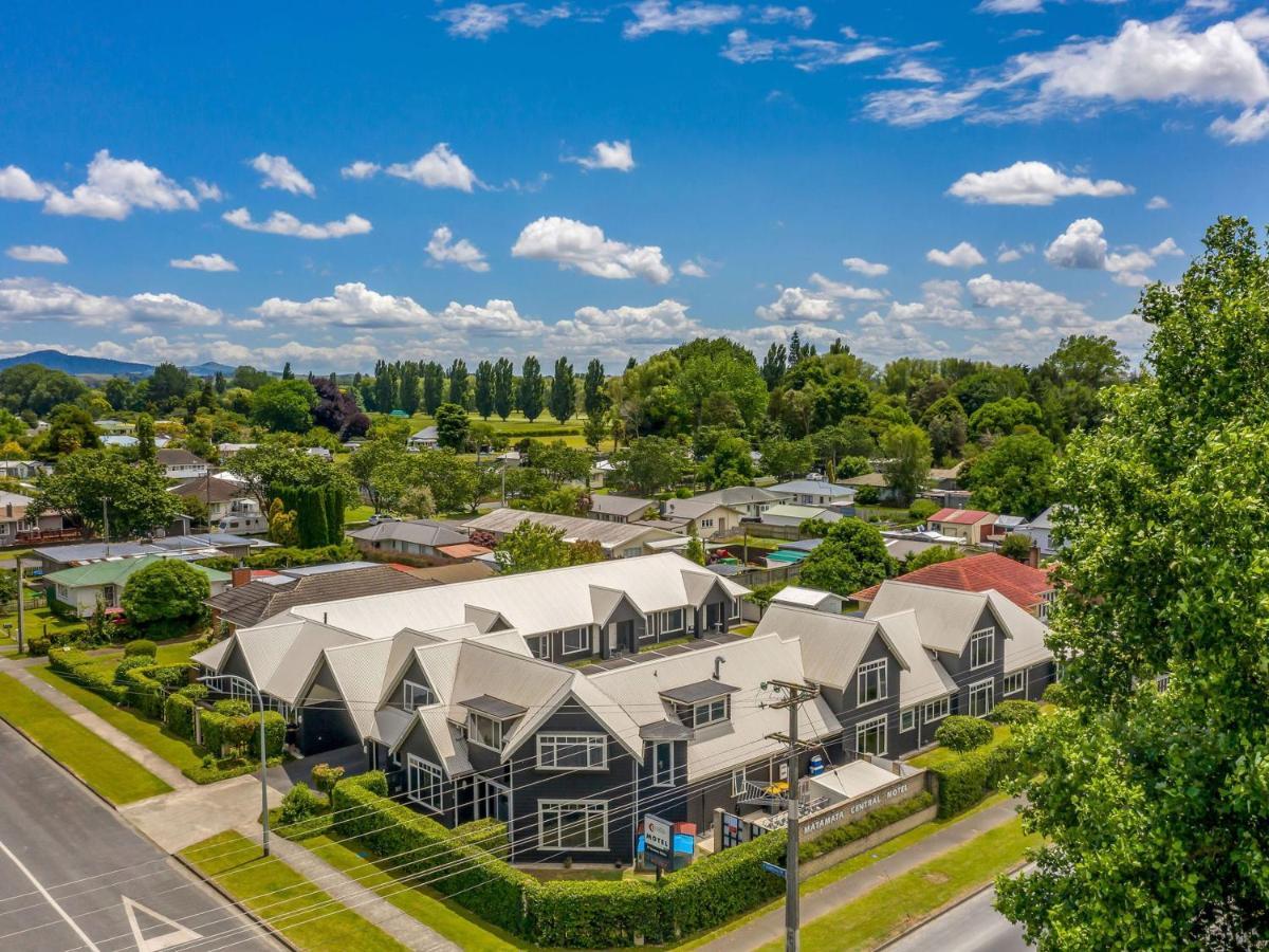 Matamata Central Motel Exterior photo